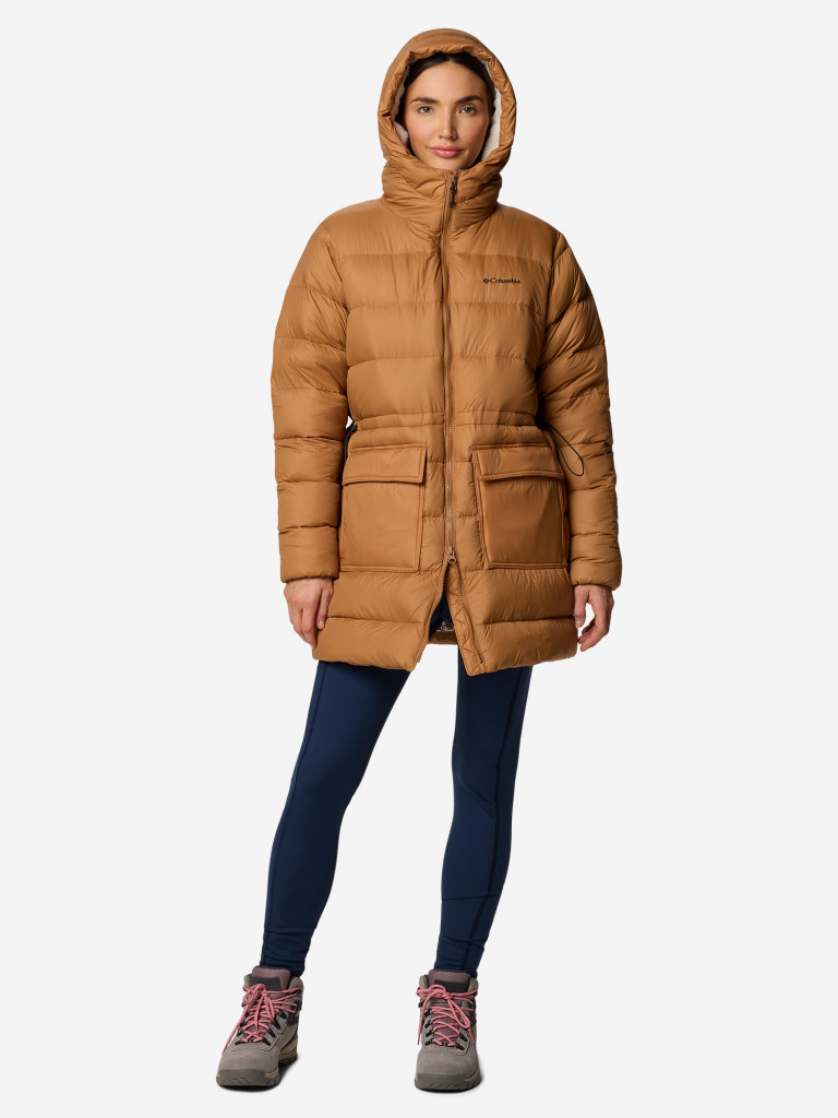 Пуховик женский Columbia Harmony Falls Mid Down Jacket — фото №4