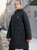 Пальто утепленное для девочек Kappa