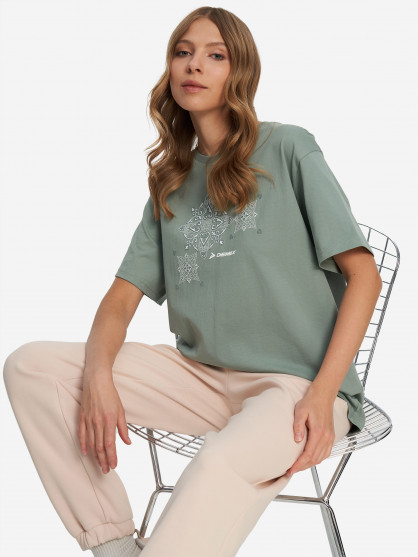 Demix оверсайз әйелдер футболкасы