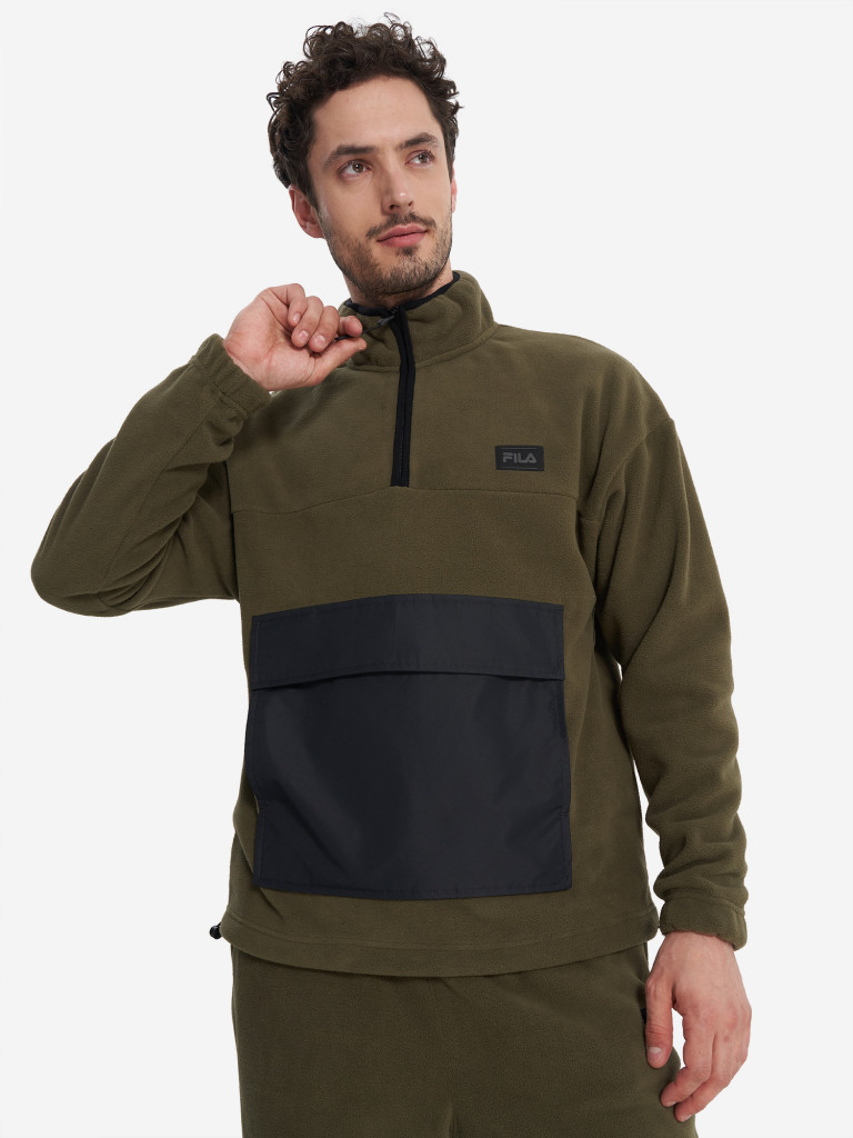 Джемпер флисовый мужской FILA