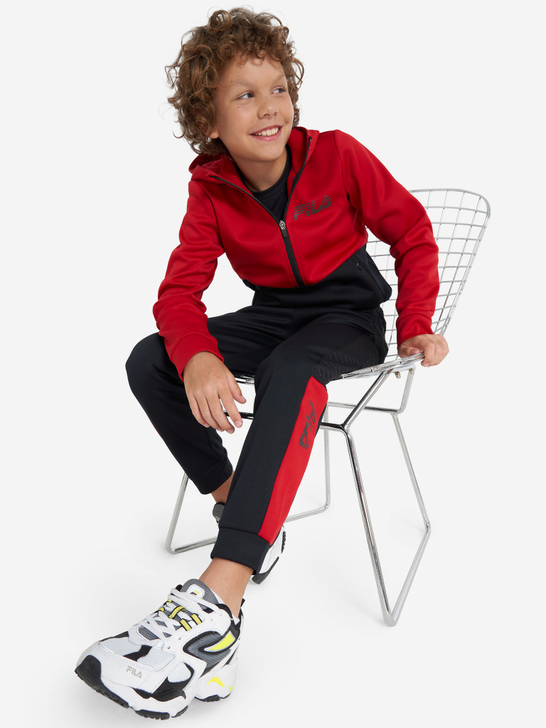 Толстовка для мальчиков FILA — фото №4