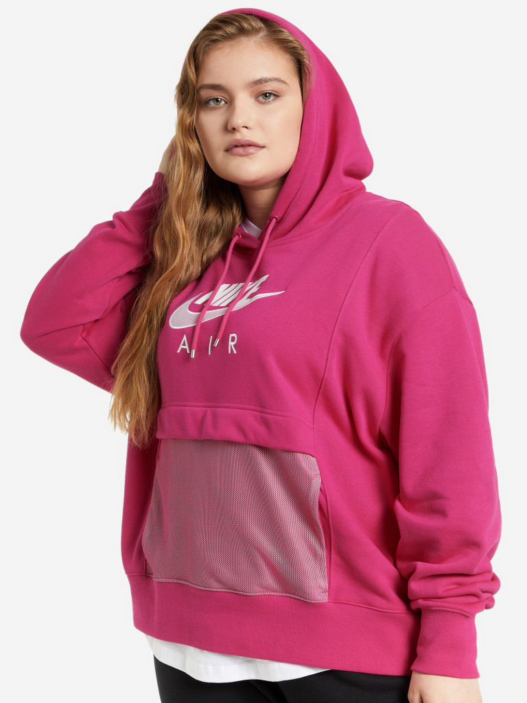 Худи женское Nike Air, Plus Size