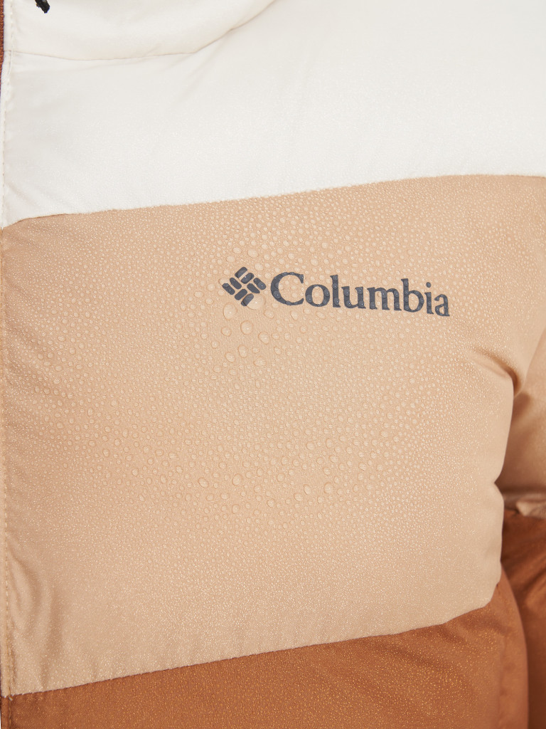 Куртка утепленная женская Columbia Puffect II Colorblock Jacket — фото №7