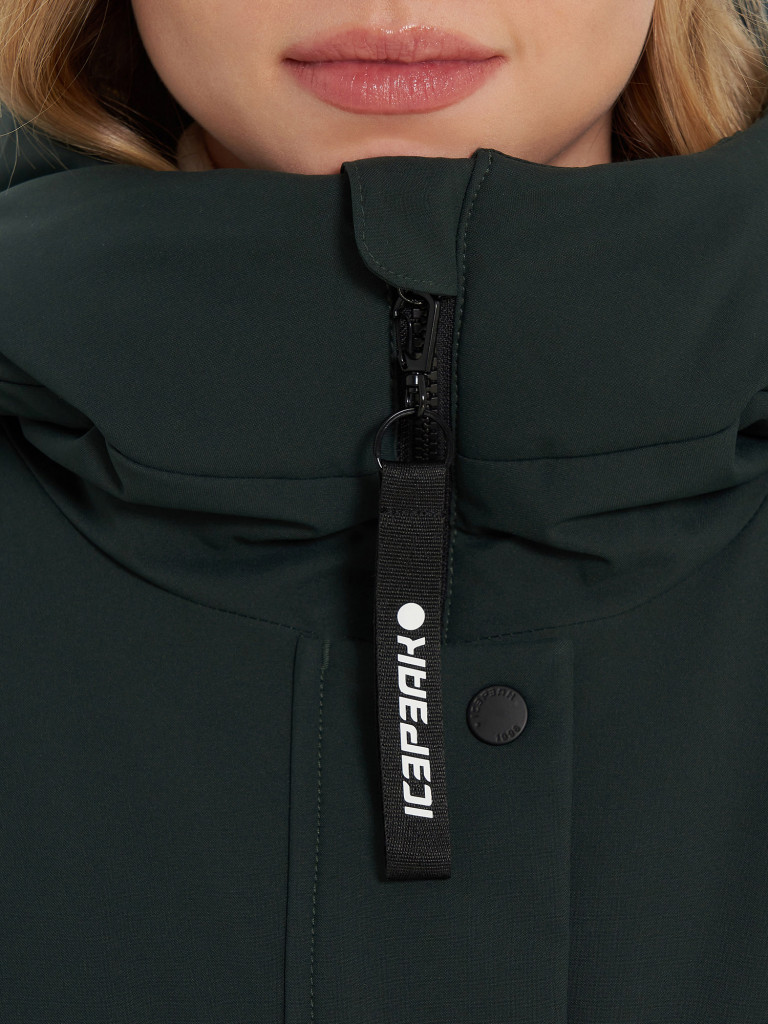 Пальто утепленное женское IcePeak Adais — фото №8