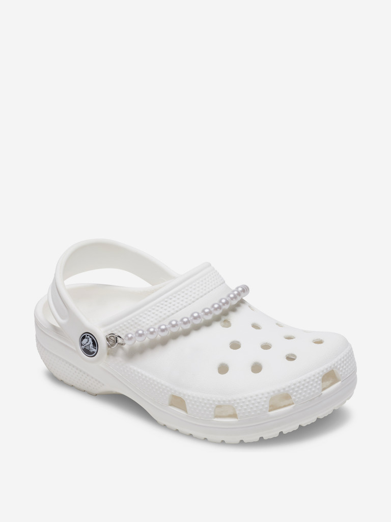 Украшение для обуви детское Crocs Pearl Strap Chain — фото №2