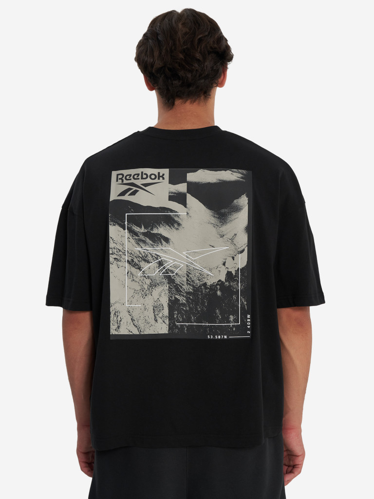 Футболка мужская Reebok Melvin Mountain — фото №3