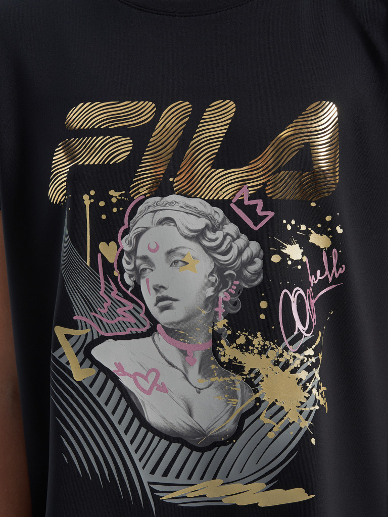 FILA қыздарға арналған футболкасы — фото №6