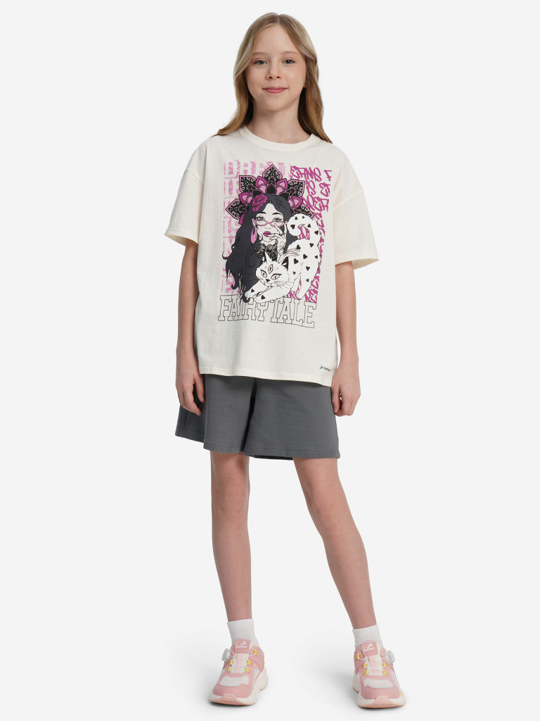 Demix қыздарға арналған футболкасы — фото №4