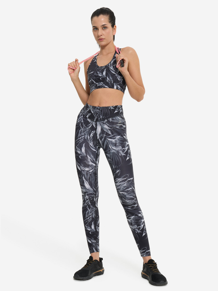 Легинсы женские Demix ActiveMove Gym Gfx — фото №6