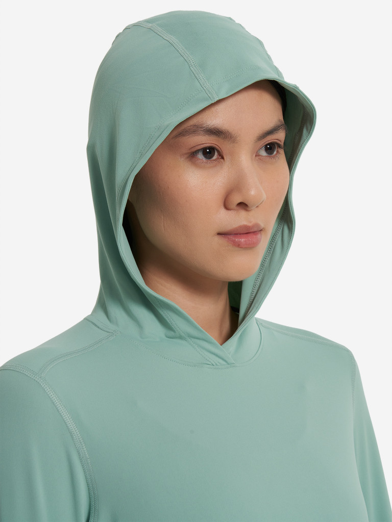 Худи женское Mountain Hardwear Crater Lake Long Sleeve Hoody — фото №5