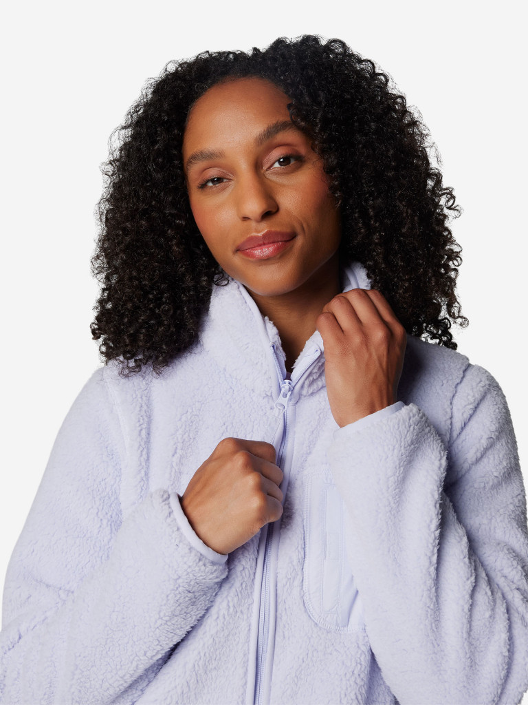 Джемпер флисовый женский Columbia West Bend Full Zip II — фото №5
