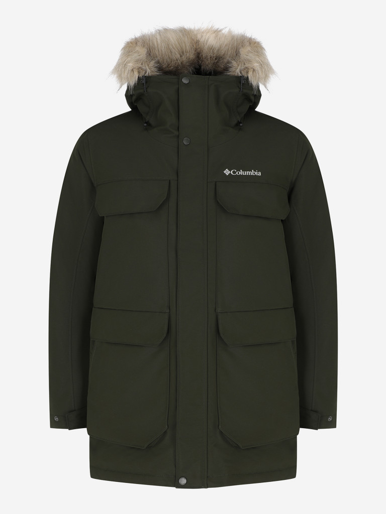 Columbia South Canyon III Long Parka ерлер мамық курткасы — фото №19