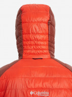 Куртка утепленная мужская Columbia Platinum Peak II Hooded Jacket — фото №7