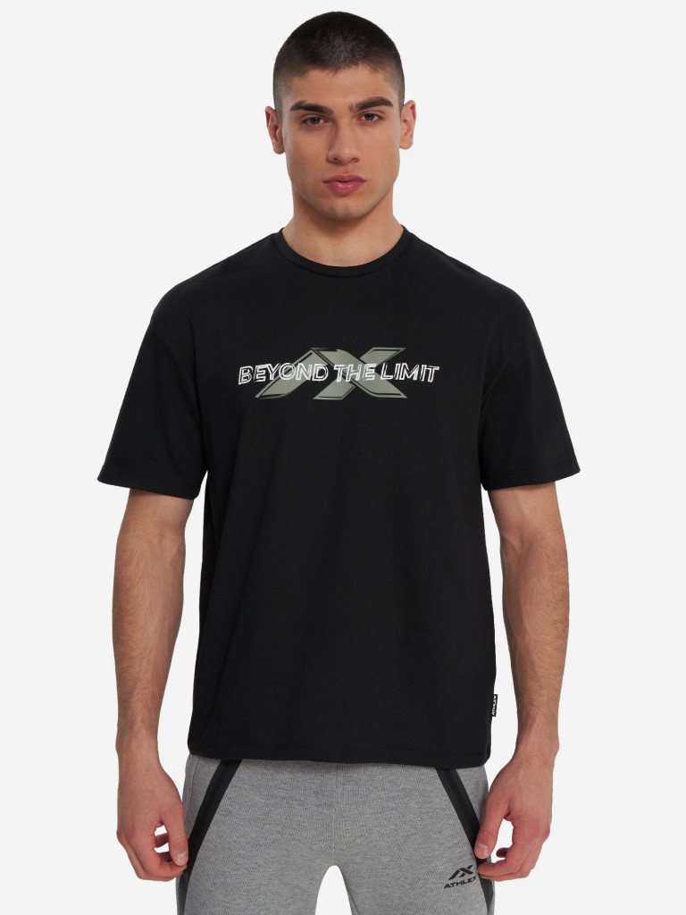 Athlex ерлер футболкасы — фото №2