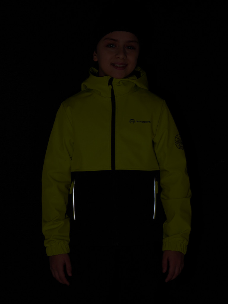 Outventure ұлдарға арналған софтшелл курткасы — фото №11
