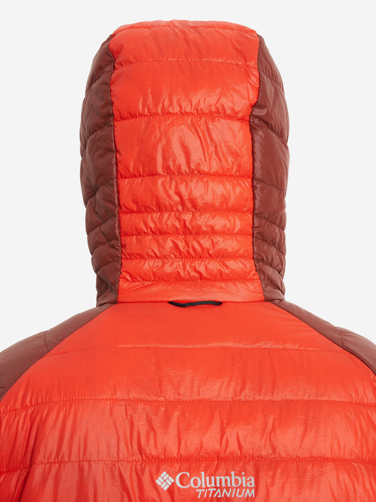 Куртка утепленная мужская Columbia Platinum Peak II Hooded Jacket — фото №7