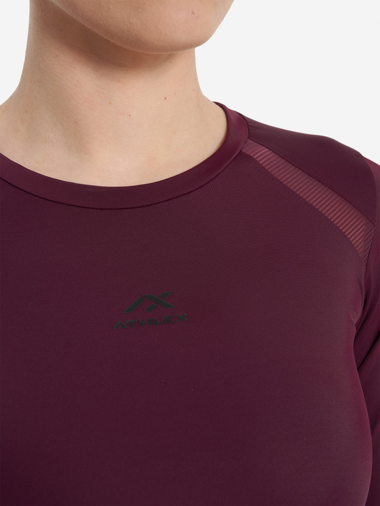 Лонгслив женский Athlex — фото №6