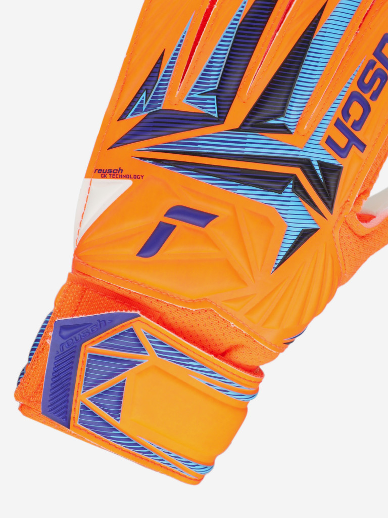 Перчатки вратарские Reusch Attrakt Solid Junior — фото №3