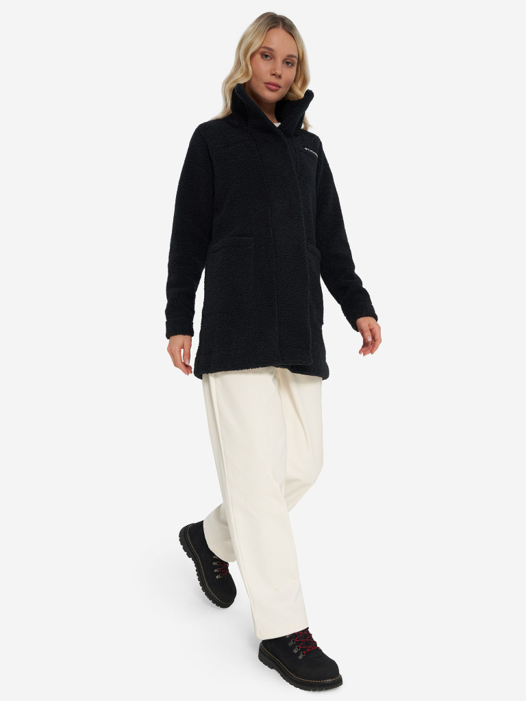 Джемпер флисовый женский Columbia Panorama Long Jacket — фото №4