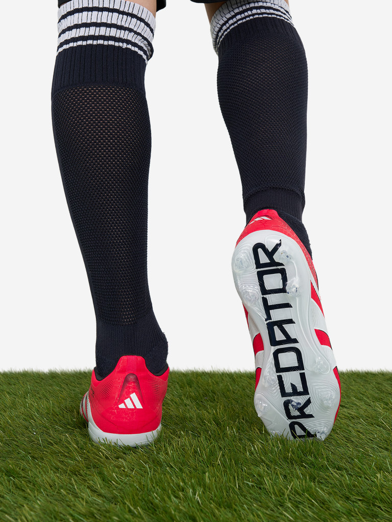 Бутсы для мальчиков adidas Predator Pro Fg J — фото №11
