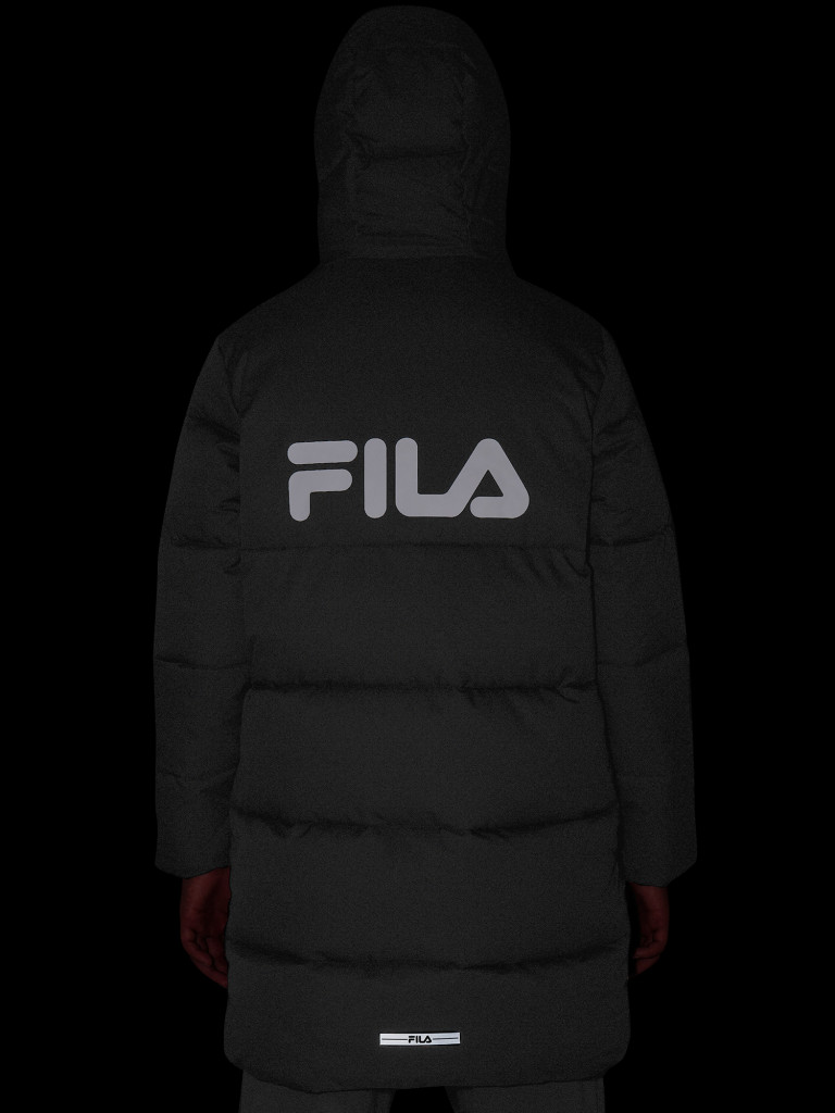 Пуховик для мальчиков FILA — фото №12