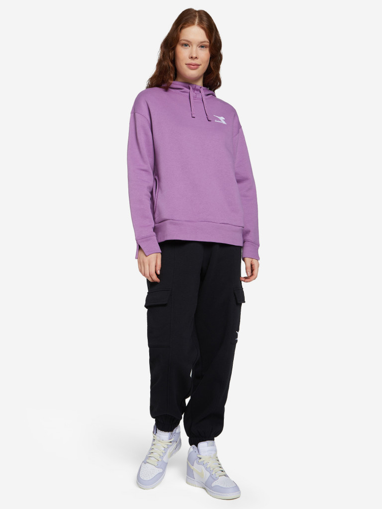 Худи женское Diadora Slit — фото №3