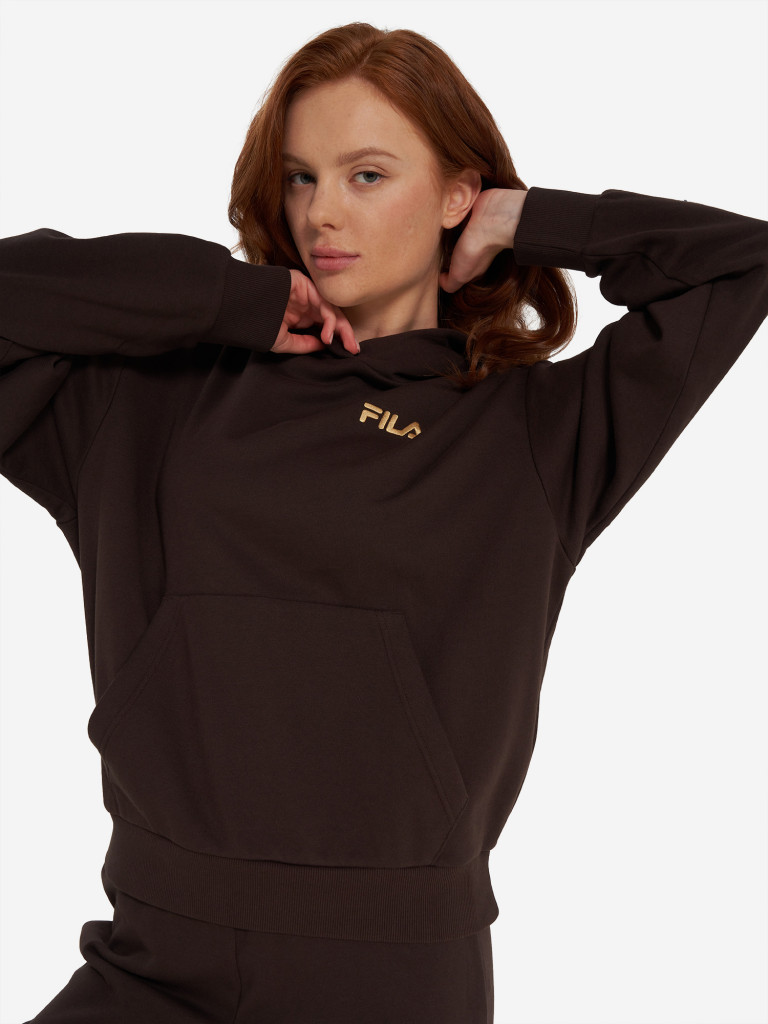 Худи женское оверсайз FILA — фото №5