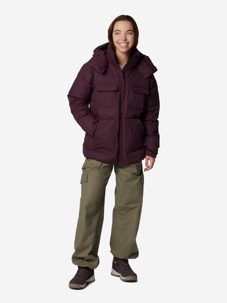 Куртка утепленная женская Columbia Longhorn Ridge Insulated Jacket — фото №5