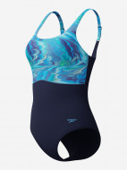 Купальник слитный женский Speedo Print Contour Eclipse — фото №9