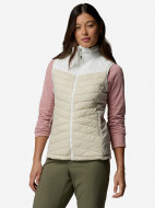 Columbia Powder Pass III Hybrid Vest әйелдер жылы кеудешесі
