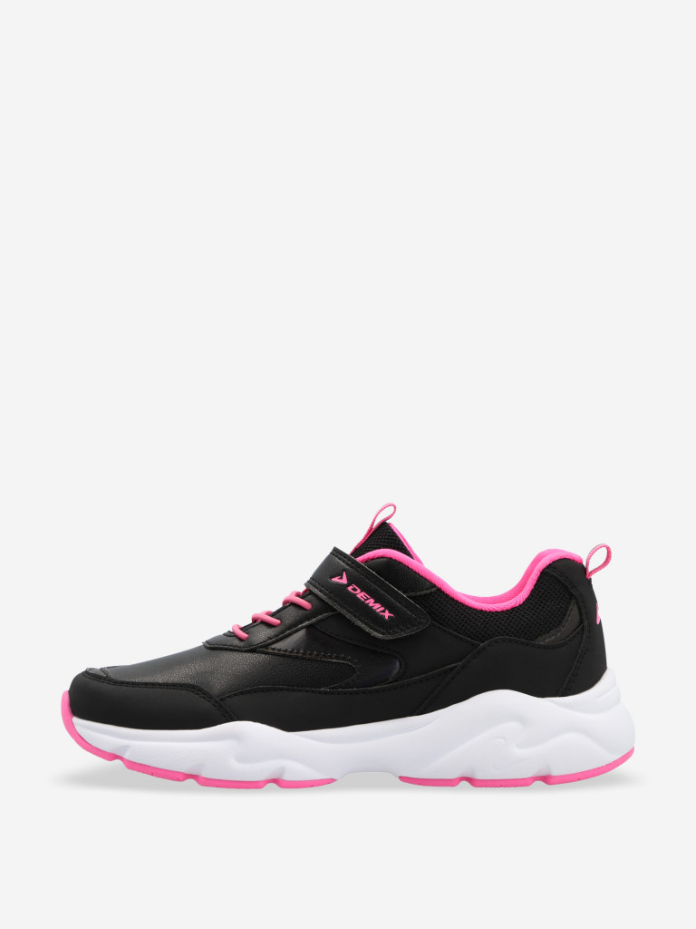 Кроссовки для девочек Demix Ariel Pu чёрный цвет — купить за 5540 тг со ...