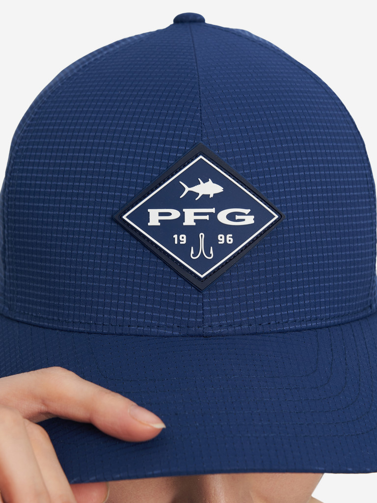 Бейсболка Columbia PFG Island Angler Stretch Fit Ball Cap — фото №12
