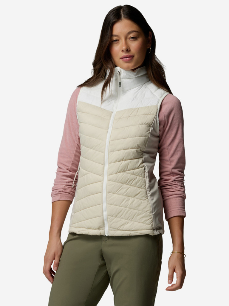 Columbia Powder Pass III Hybrid Vest әйелдер жылы кеудешесі
