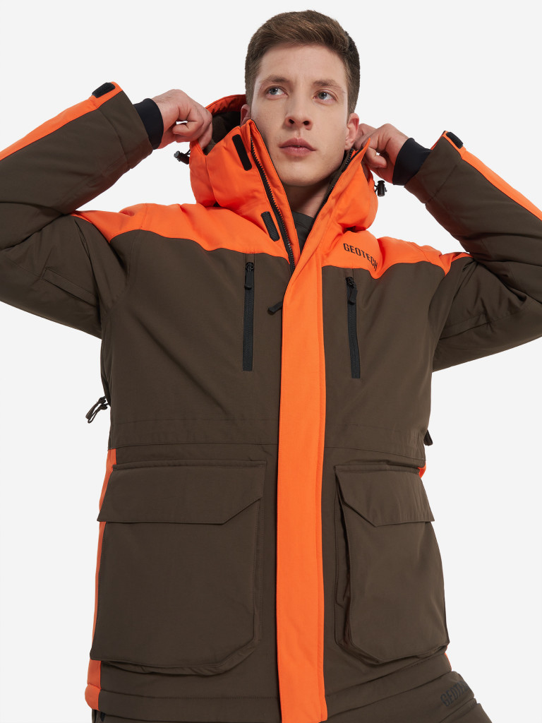 Куртка утепленная мужская Geotech — фото №2