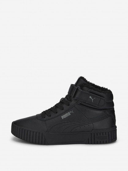 Кеды утепленные детские PUMA Carina 2.0 Mid Wtr Jr