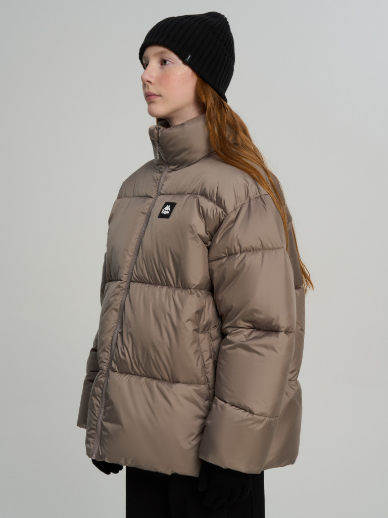 Kappa қыздарға арналған мамық курткасы — фото №2