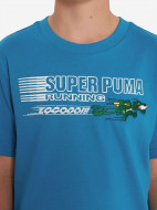 PUMA Super Graphic ұлдарға арналған футболкасы — фото №7