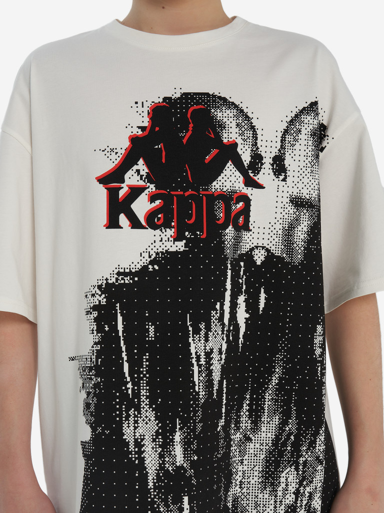 Kappa оверсайз ұлдарға арналған футболкасы — фото №9