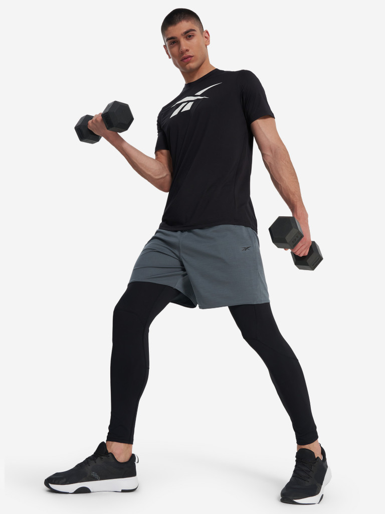 Футболка мужская Reebok Jimmy Vector — фото №4