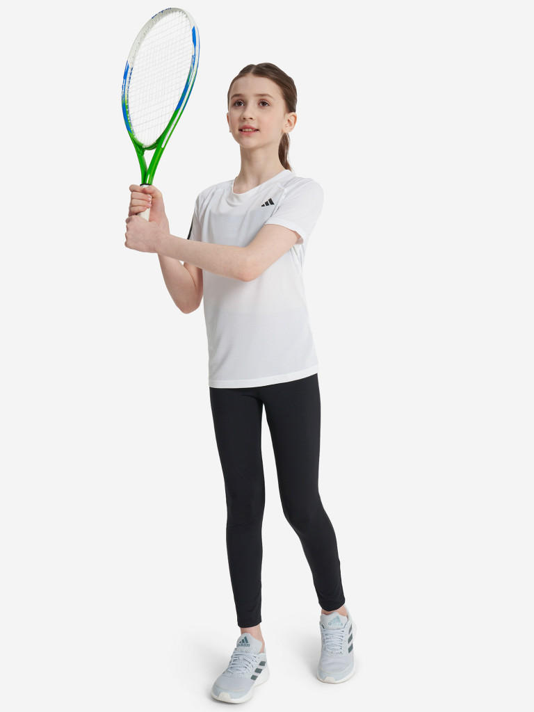 Футболка для девочек adidas Club — фото №4