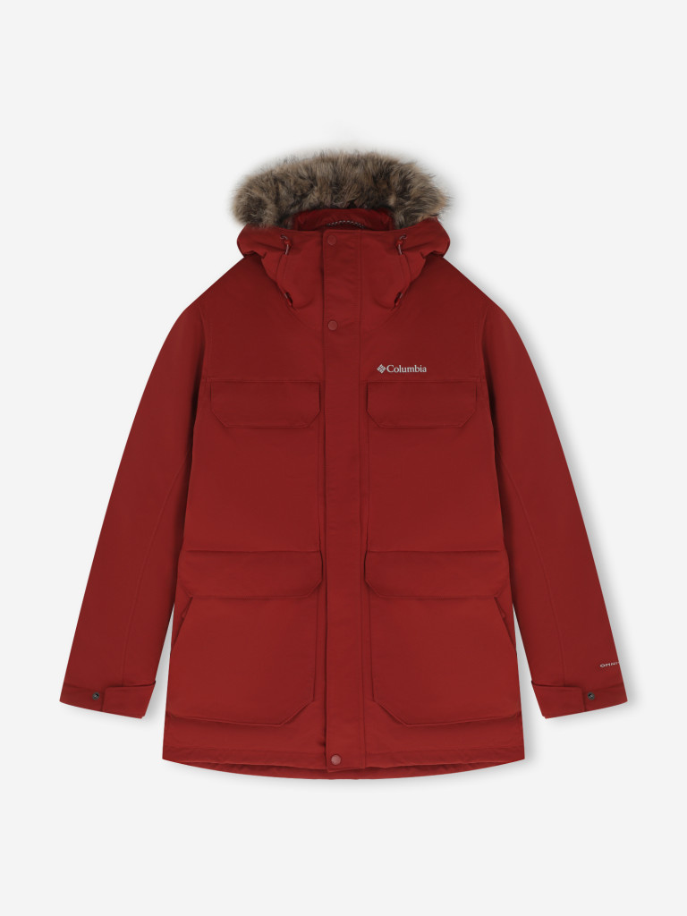 Columbia South Canyon III Long Parka ерлер мамық курткасы — фото №18