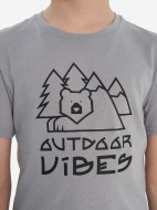 Outventure ұлдарға арналған футболкасы — фото №5