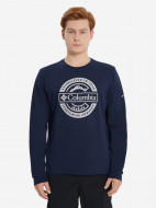 Columbia Csc Seasonal Logo Ls Tee ерлер лонгсливі — фото №2