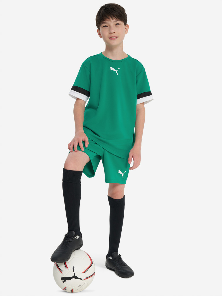 PUMA Teamrise ұлдарға арналған футболкасы — фото №4