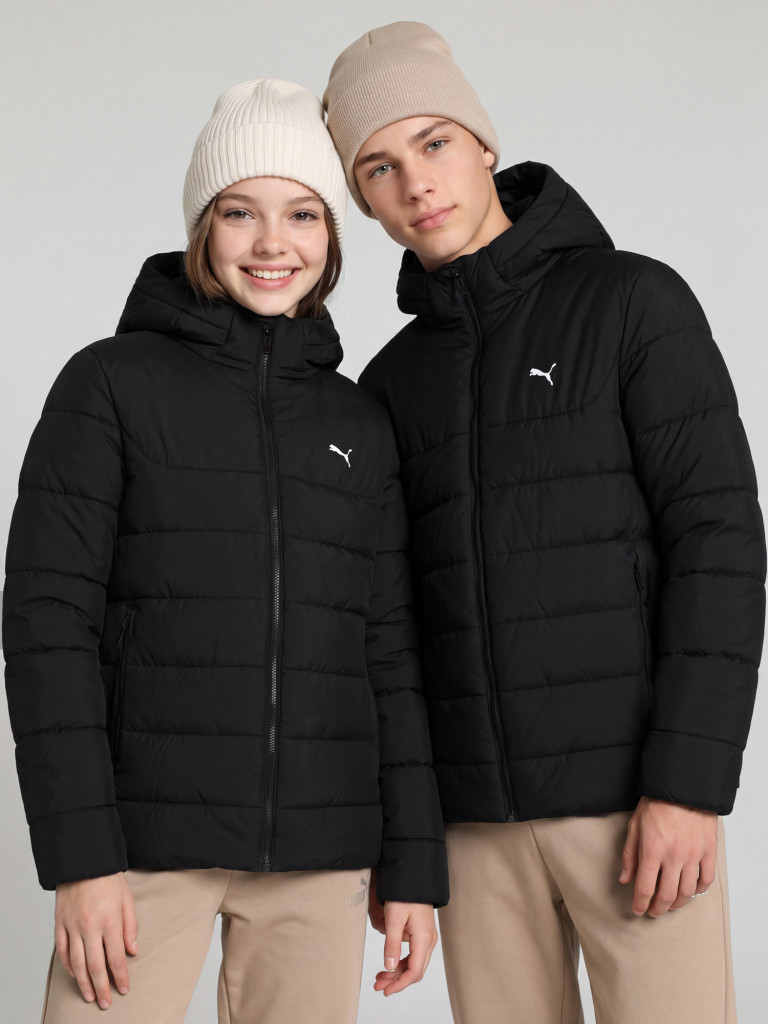 PUMA Ess ұлдарға арналған жылы курткасы