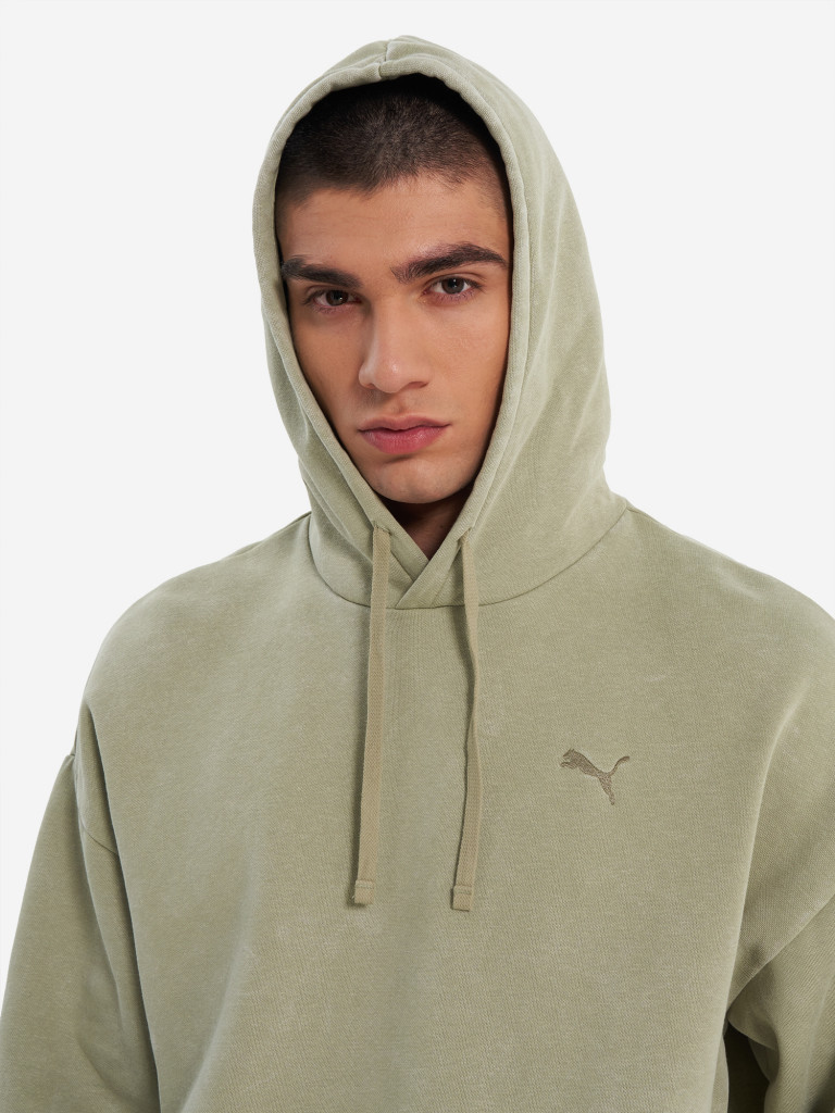 PUMA Ess Elevated ерлер худиі — фото №5