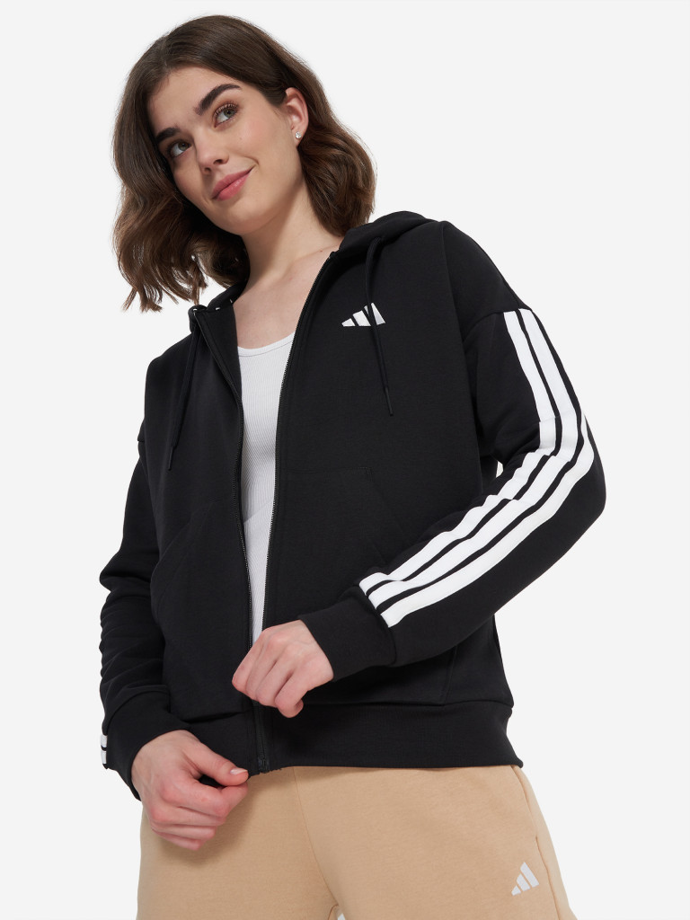 Толстовка женская adidas 3 S — фото №6