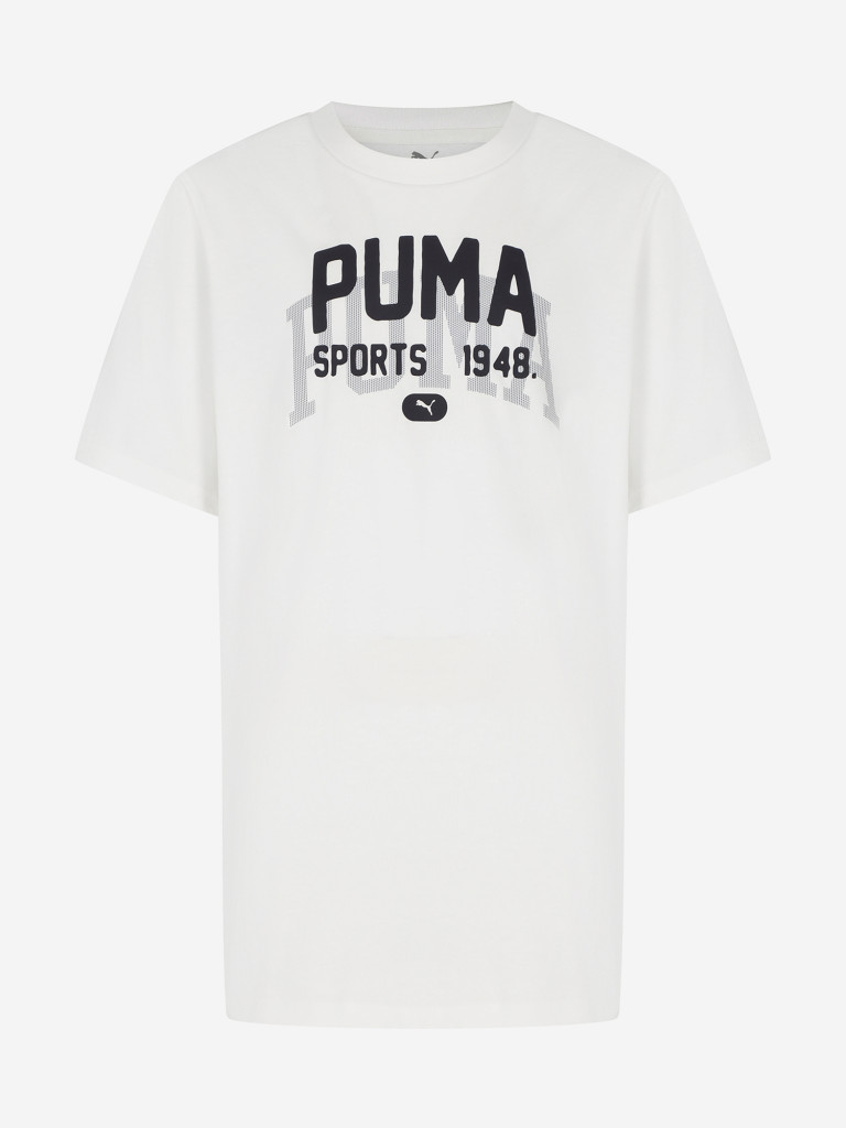 Футболка для мальчиков PUMA Graphics Varsity — фото №5