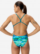 Купальник слитный женский Speedo Printed 2.0 — фото №2