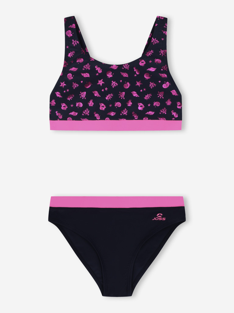 Купальник раздельный для девочек Joss — фото №7